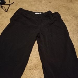 Charlotte Russe black dress shorts size 11